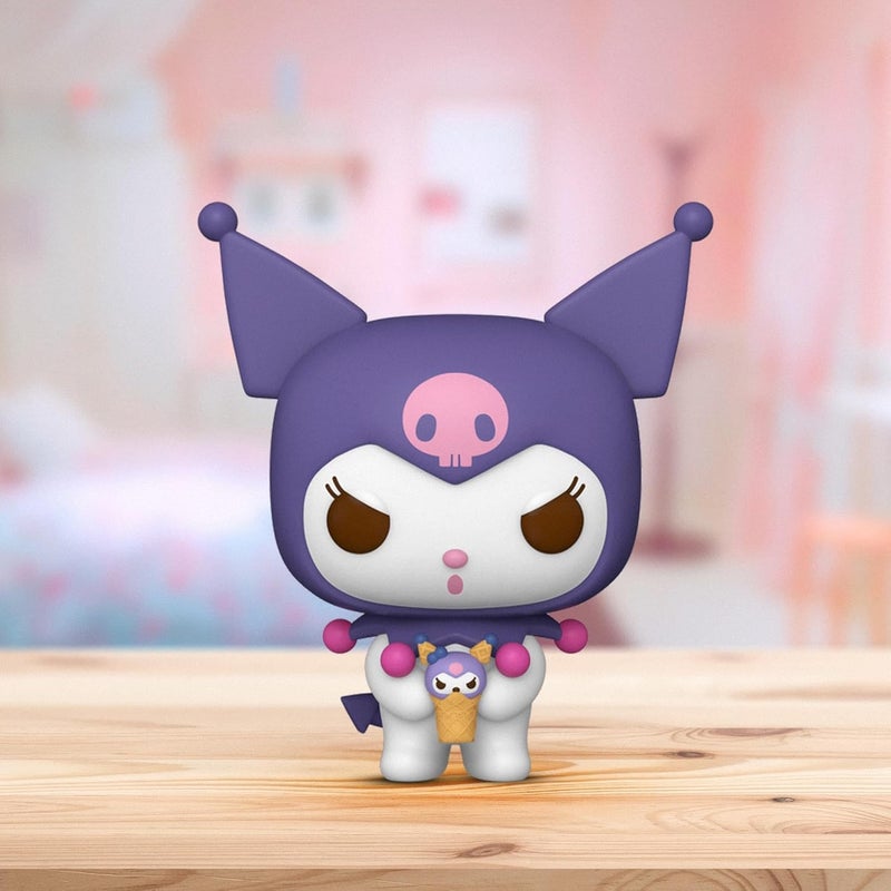 Funko Pop! Sanrio: HK - Kuromi - Hello Kitty - Collectable Vinyl Figure - Gift Idea - Official Merchandise - Toys for Kids & Adults - Cartoons Fans - Model Figure for Collectors and Display - Image 2
